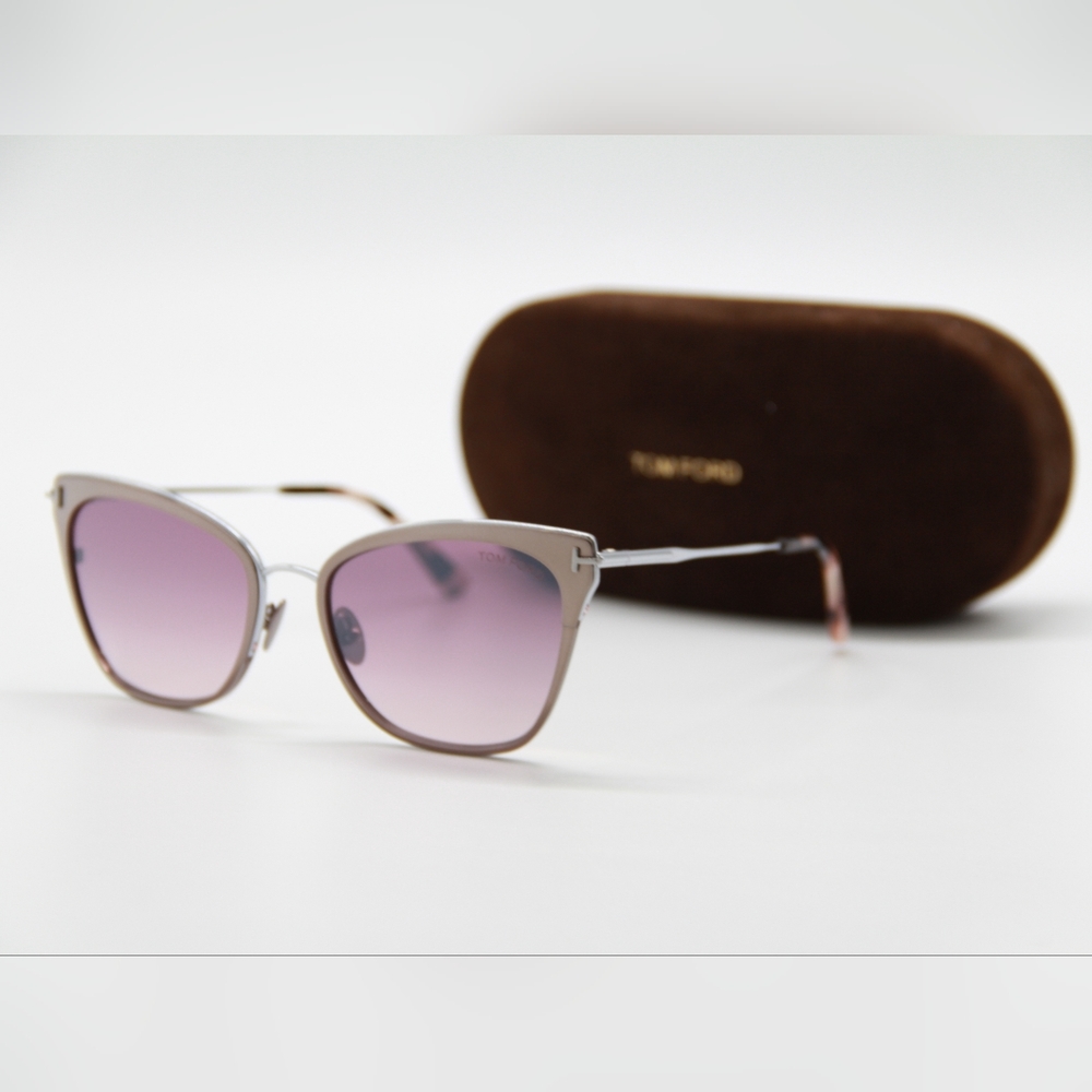 NEW TOM FORD FT0843/S NEW SUNGLASSES ROM FORD TF843 FARYN 12U